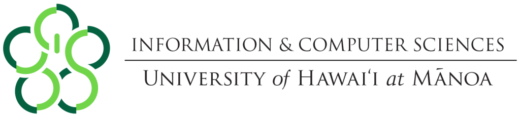 link to University of Hawai'i's Information and Computer Sciences Department